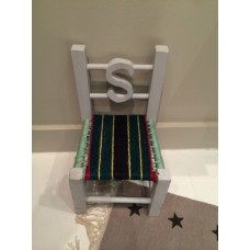 Mini rustique chair with S Mini rustique chair with S